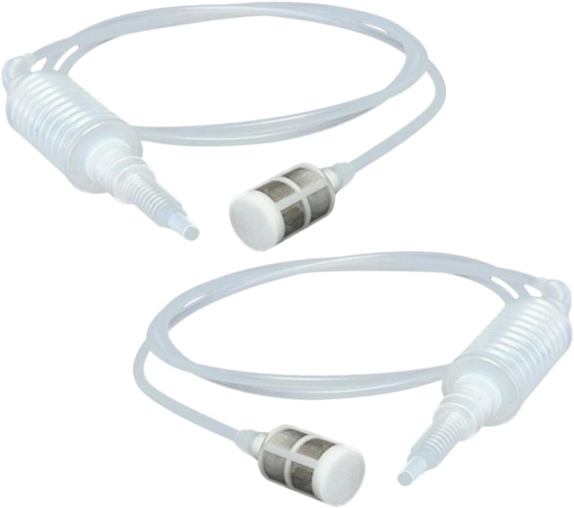 2pcs Reusable Wine Siphon Kit for Home Brewing and Bottling