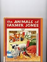 Animals of Farmer Jones (A Billion Golden Memories of Little Golden Readers) by Leah Gale B01FEP6NB0 Book Cover