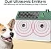 tuncate® New Anti Barking Device, Outdoor Solar Weatherproof Dog Bark Deterrent Devices - Effective, Safety, Humane Solution for All Dog Sizes(L)