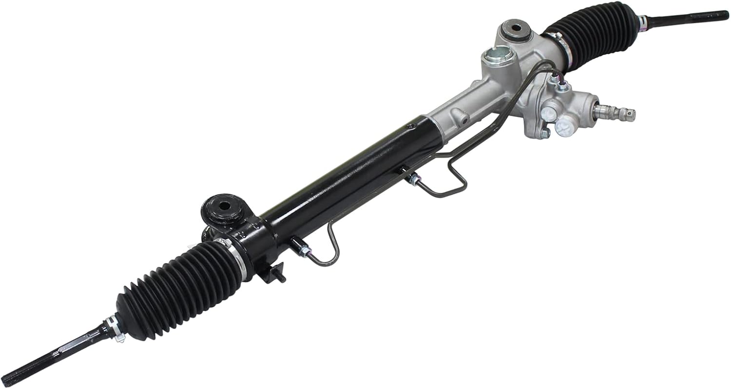 NewYall Complete Power Steering Rack Pinion Assembly for Toyota Avalon 2005-2012, Camry 2002-2006, Lexus ES300 2002-2003, ES330 2004-2006, ES350 2007-2012 INCOMPLETE 
