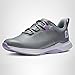 FootJoy Women's Prolite Previous Season Style Golf Shoe, Grey/Lilac, 5