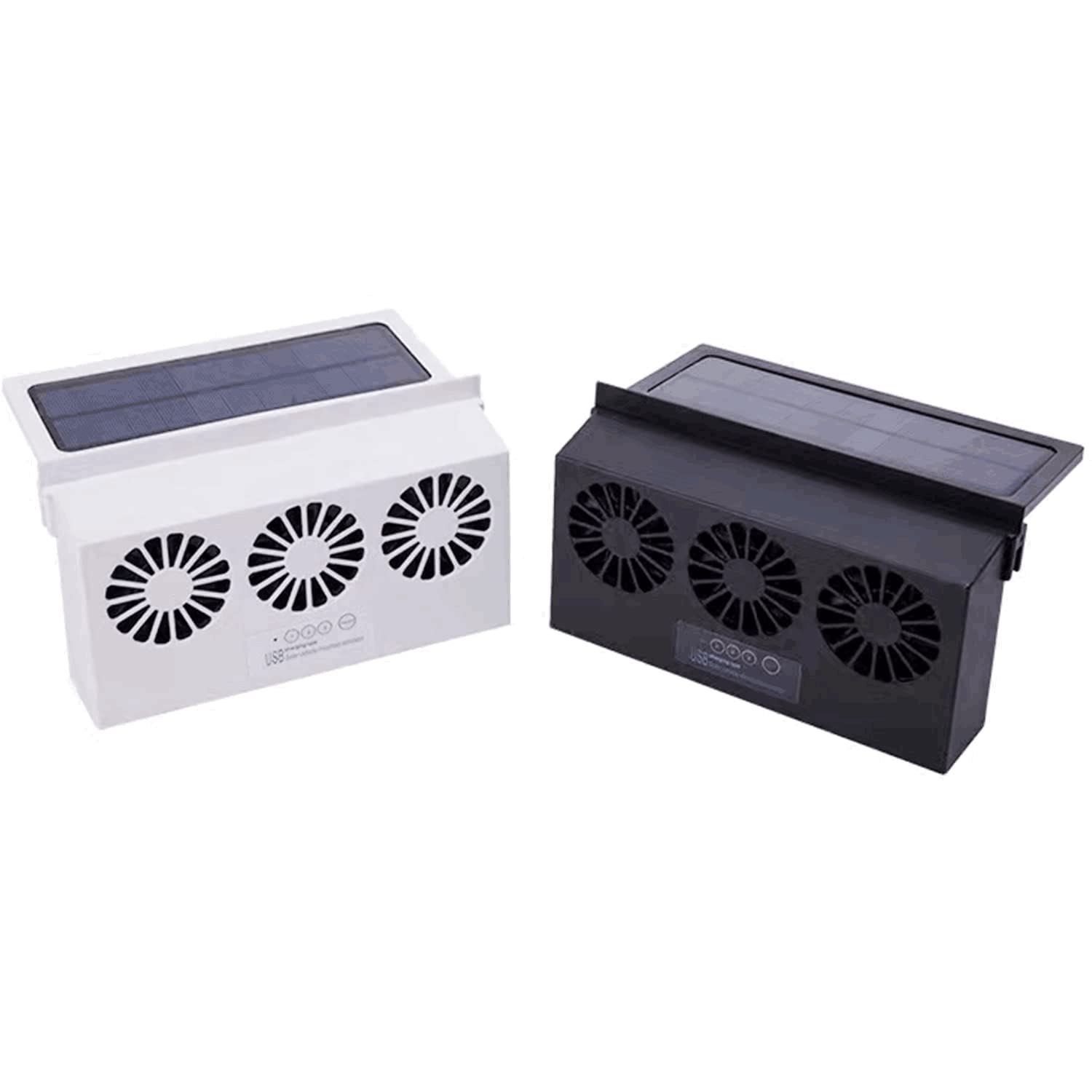 Solar Exhaust Fan For Car RV Solar Ventilation Fan Solar Powered