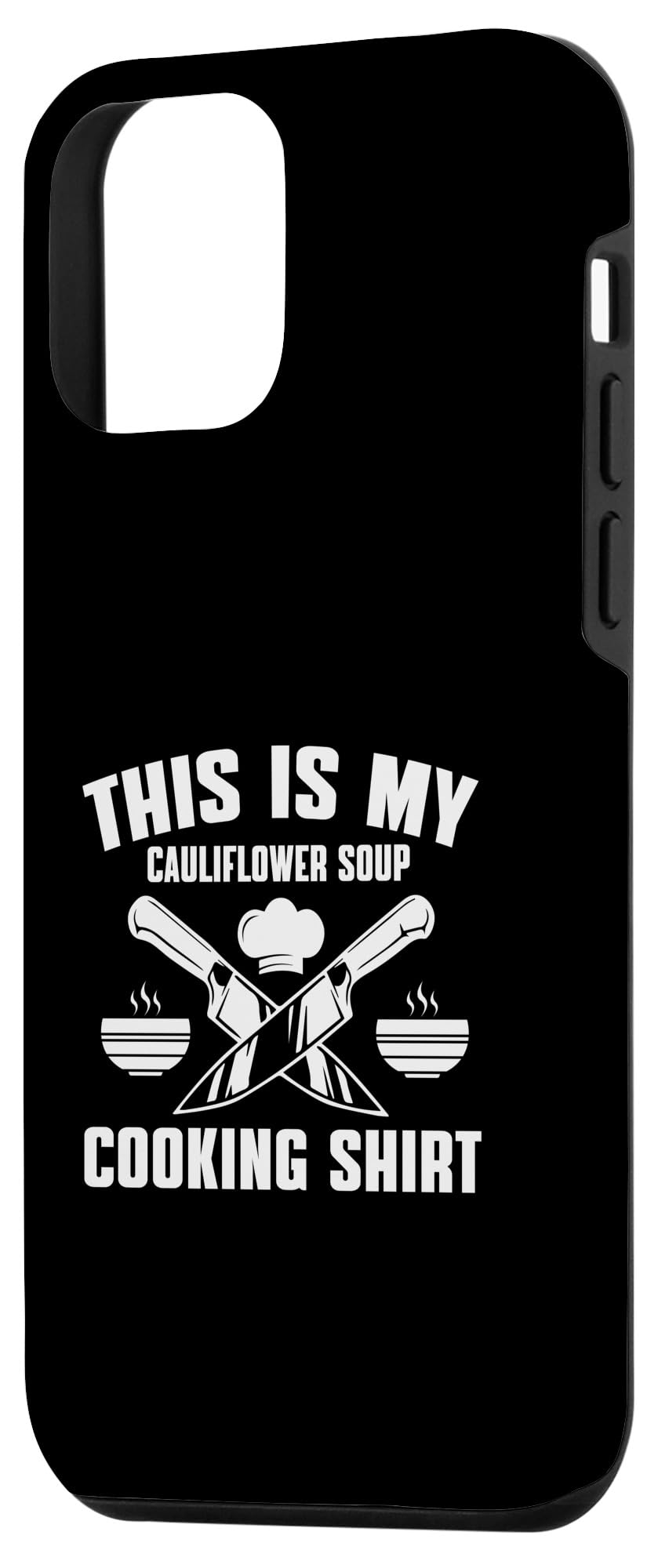 iPhone 12 mini Funny Cauliflower Soup Cooking Apparel Case