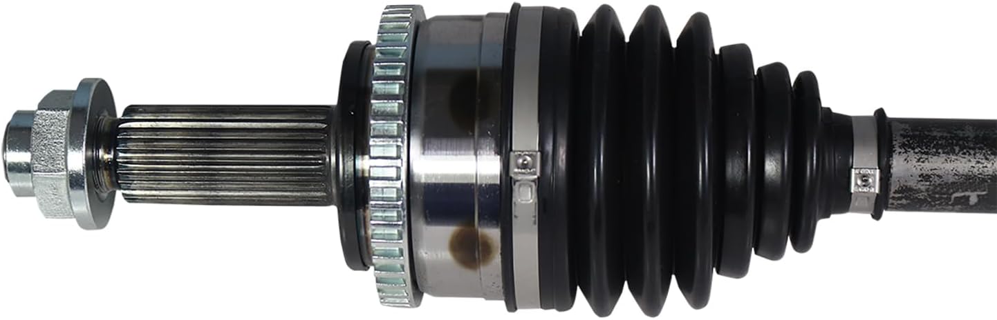 Front Right CV Axle Shaft Assembly FWD Compatible with 2014-2016 Hyundai Elantra/ 2013 Hyundai Elantra Coupe/ 2013 Hyundai Elantra GT 1.8L L4 Front Right Passenger Side FWD Manual Trans