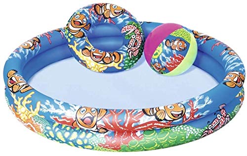 Set Piscina Fuori Terra Gonfiabile - 457x107 Cm | Bestway Alia - Foto 11