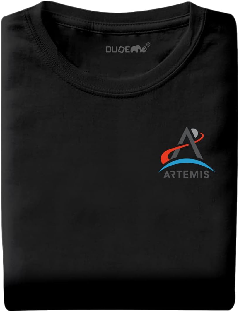 NASA Official Half Sleeve 100% Cotton 180GSM T-Shirt