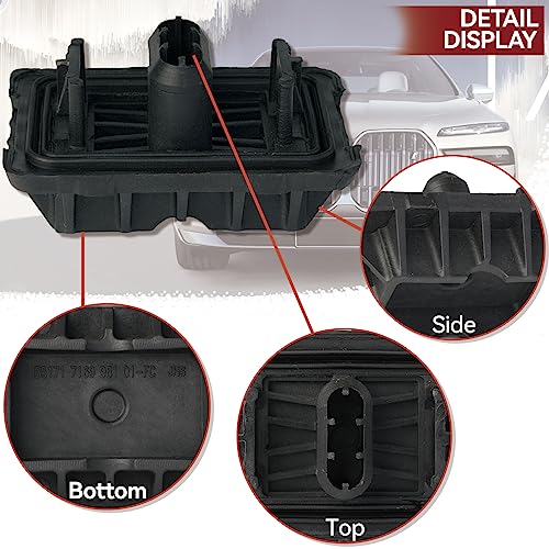 Image of 51717169981 Jack Point Pad Under Car Support Lift Pad for BMW 1 3 4 6 Series Mini E88 F20 F21 F34 E93 F30 F35 F80 F12 F32 F33