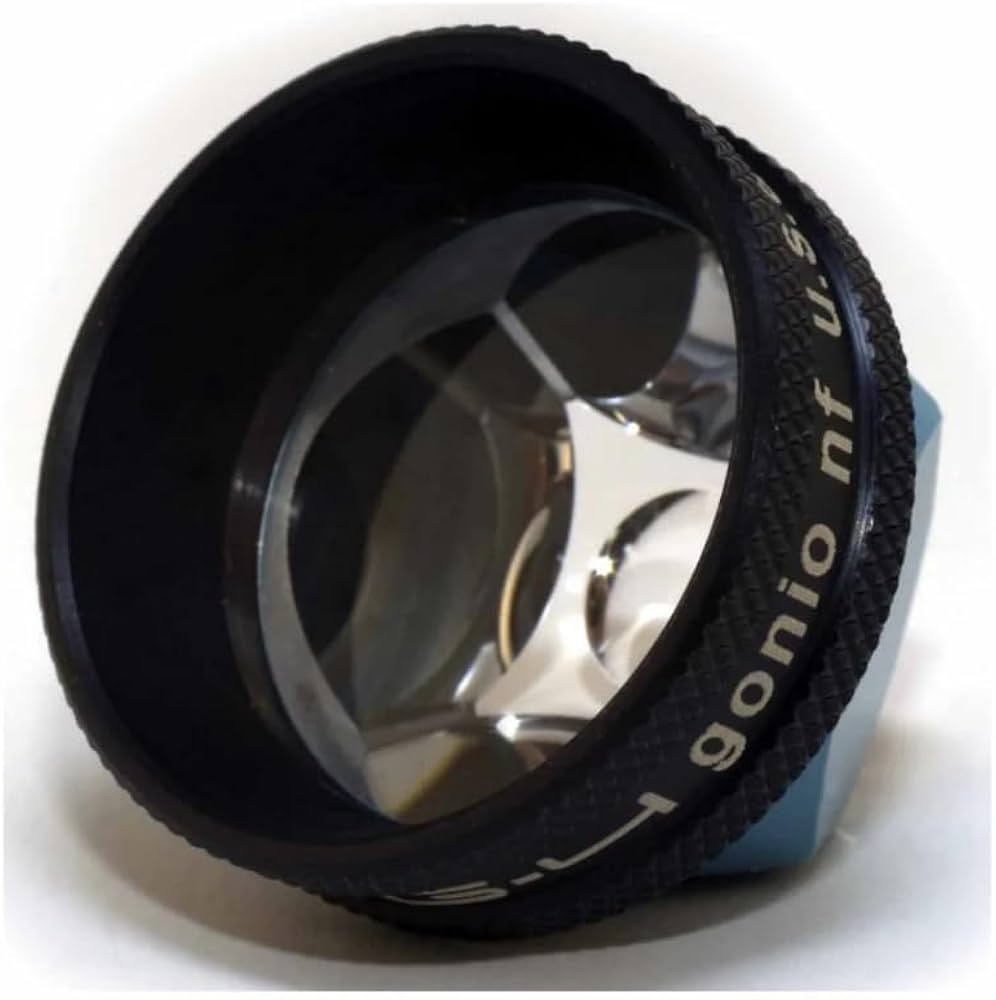 VOLK G-4 Gonio レンズ収納ケース付き