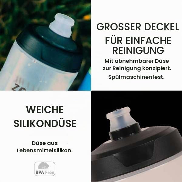 Zefal Magnum 975ml Water Bottle One Size – Ansicht 5