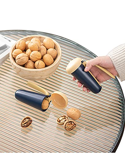 Herramienta para pelar la tuerca del hogar a prueba de salpicaduras Peeling Nuez Clip de nuez avellana Almendra accesorio de madera Cover