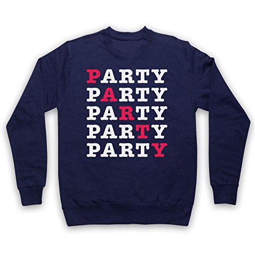 Sweat-shirt My Icon Art & Clothing confortable en coton pour tenue de fête originale