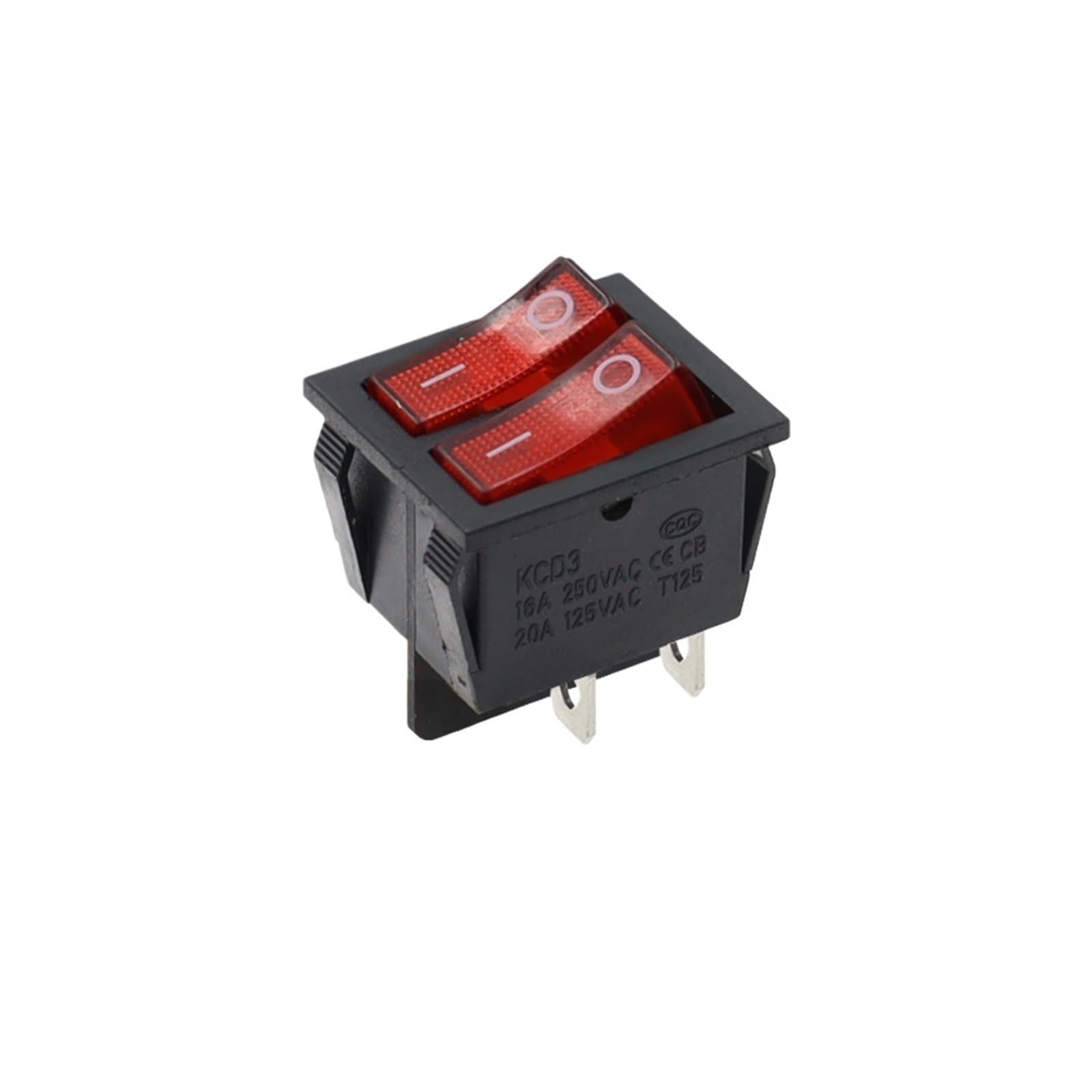 Uxcell 2stk. SPST 2 Position On/Off 2Pin Boot Wippschalter Kippschalter AC 250V/6A 125V/10A,für Boot,Haushaltsgeräte,Schwarz Uxcell 2stk. SPST 2 Position On/Off 2Pin Boot Wippschalter Kippschalter AC 250V/6A 125V/10A,für Boot,Haushaltsgeräte,Schwarz