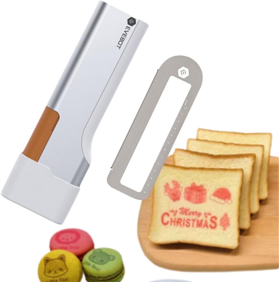 Imprimante comestible portable pour écrire facilement sur les gâteaux sans rater son tracé