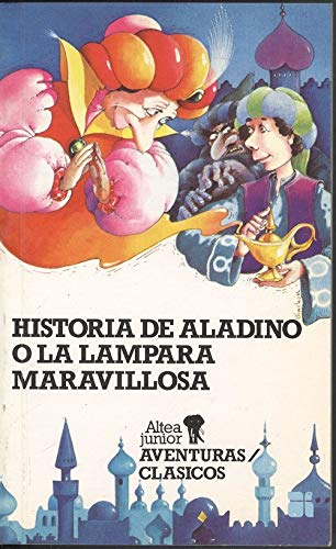 Historia de aladino y la lampara maravillosa