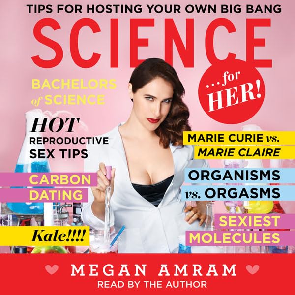 Cover art for Science...For Her!