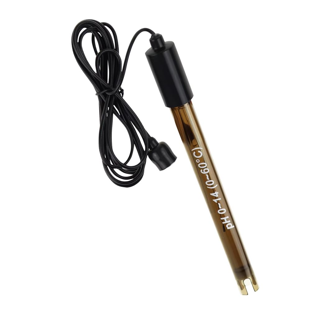 Électrode de PH 0-14 PH connecteur BNC étanche sonde de mesure laboratoire