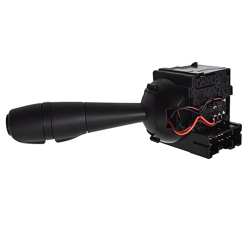 Miniatura 5 de Interruptor de dirección de automóvil, luz de control de columna de dirección de automóvil, limpiaparabrisas y bloqueo del volante de repuesto para