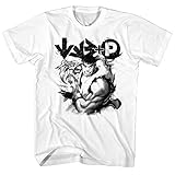 Street Fighter Video Martial Arts Arcade Game Hadouken Adult T-Shirt Tee White