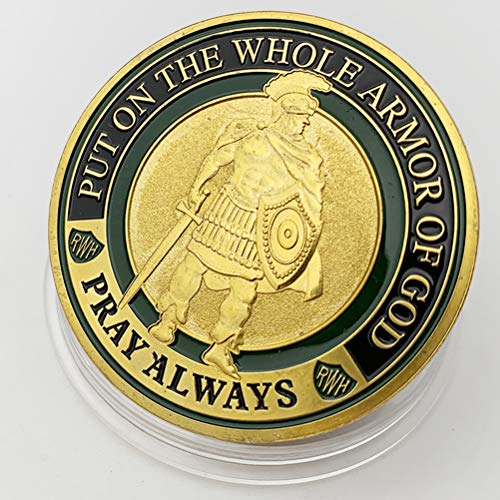 armor of god challenge coinprayer coin collector39s medallion