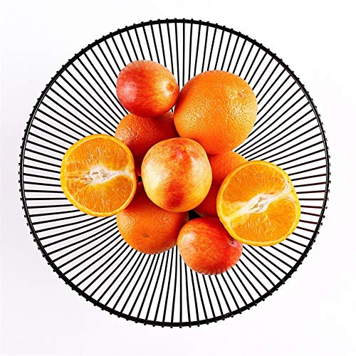 Frutero blanco de diseño nórdico con base transpirable para el hogar 5
