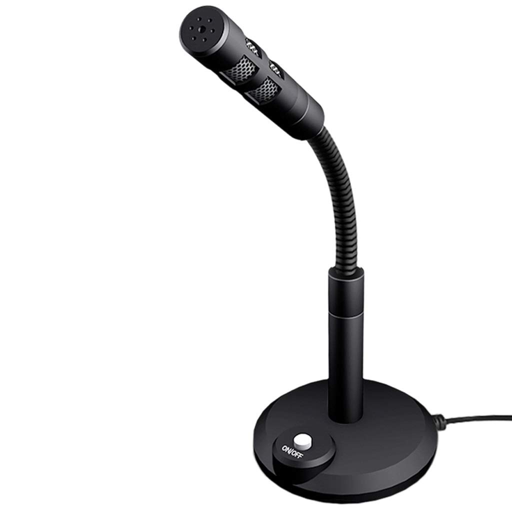 Microphone PC 3.5mm pour appel vidéo de bureau et télétravail