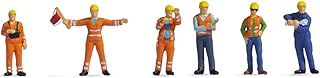 Noch 15284 HO Scale 1:87 Figures: Shunters - New 2023
