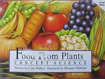 Paperback Food from Plants, Single Copy, Concept Science Primary Book