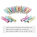 EEEKit 100 PCS Heat Shrink Butt Connectors, Waterproof Heat Shrink Wire Connectors, Insulated Solder Seal Wire Connector, Bullet Connector, Electrical Terminals, 12-10AWG, 16-14AWG, 22-18AWG