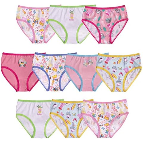 Peppa Pig Girl Panty Multipack 10 Pack Cover