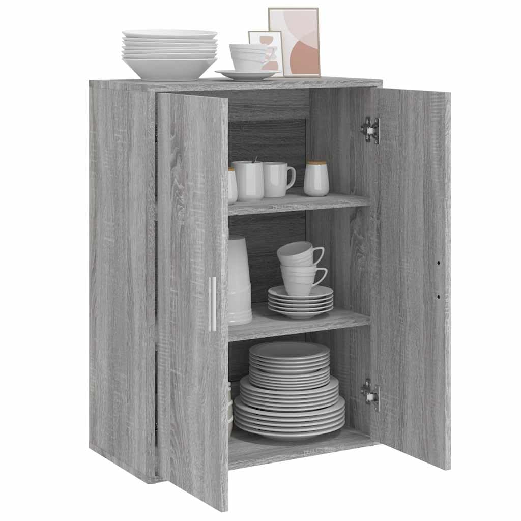 Aparador 60 x 31 x 84 cm, material de madera, soporta 90 kg, para salón, pasillo, dormitorio, autoensamblable