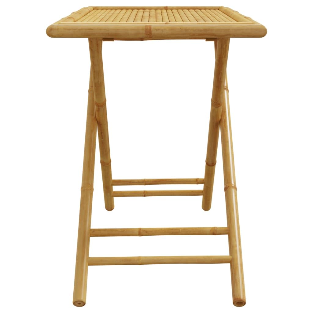SDWEHO7 Gartentisch aus Bambus, klappbar Terrassentisch Balkontisch  Holztisch Wetterfest Garten Balkon Esstisch, 110x55x75 cm : Amazon.de:  Garten