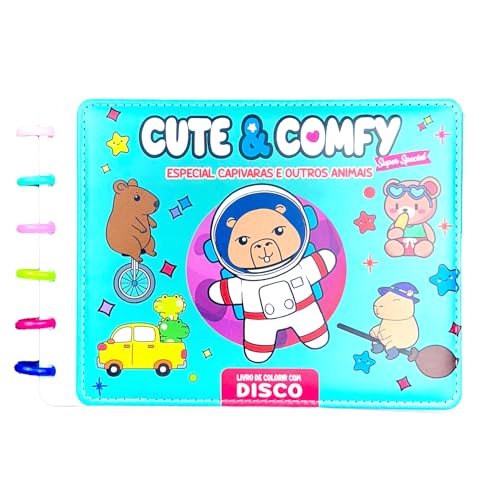 Cute & Comfy Super Special Edição 11 – Especial Capivaras e Outros Animais – Encadernação em Disco: