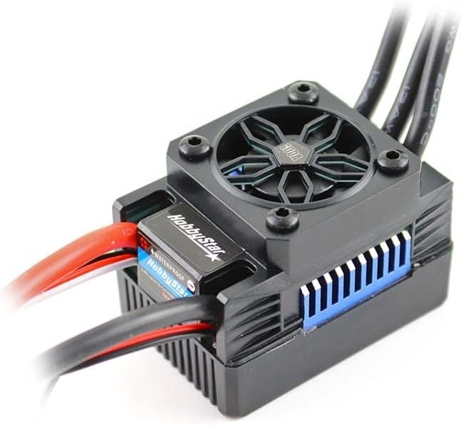 HobbyStar V2 100A Brushless Sensorless ESC, Waterproof, Temperature Monitoring