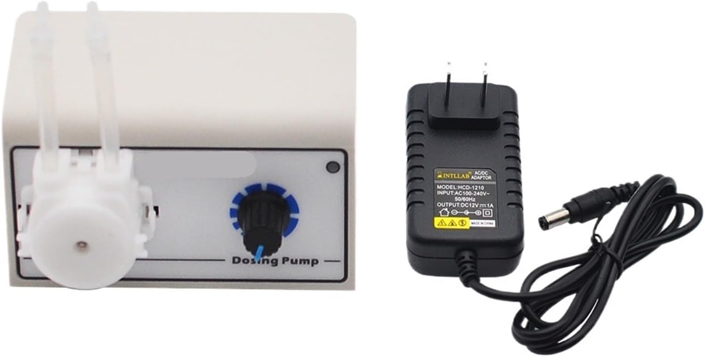 1pc Programmable Peristaltic Pump 12V in Laboratory(USA)