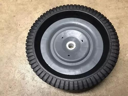 Replacement for Ohio Steel OEM Tow-Behind Lawn Leaf Sweeper Wheel Tire Complete Assembly 307011