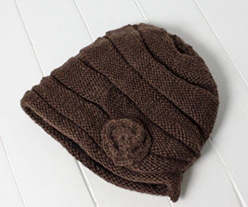 Amazon Orient オリエント マチコ Tal360y ブラウン ニット帽 ロールワッチ ニットワッチ ニットキャップ マチ有り ゆったり まちこ 真知子 レディース 女性 婦人 ミセス シニア お母さん おばあちゃん 60代 70代 80代 ファッション 防寒 秋冬 帽子 ニット 通販