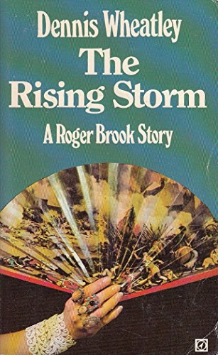 The Rising Storm: A Roger Brook Story 0099084503 Book Cover