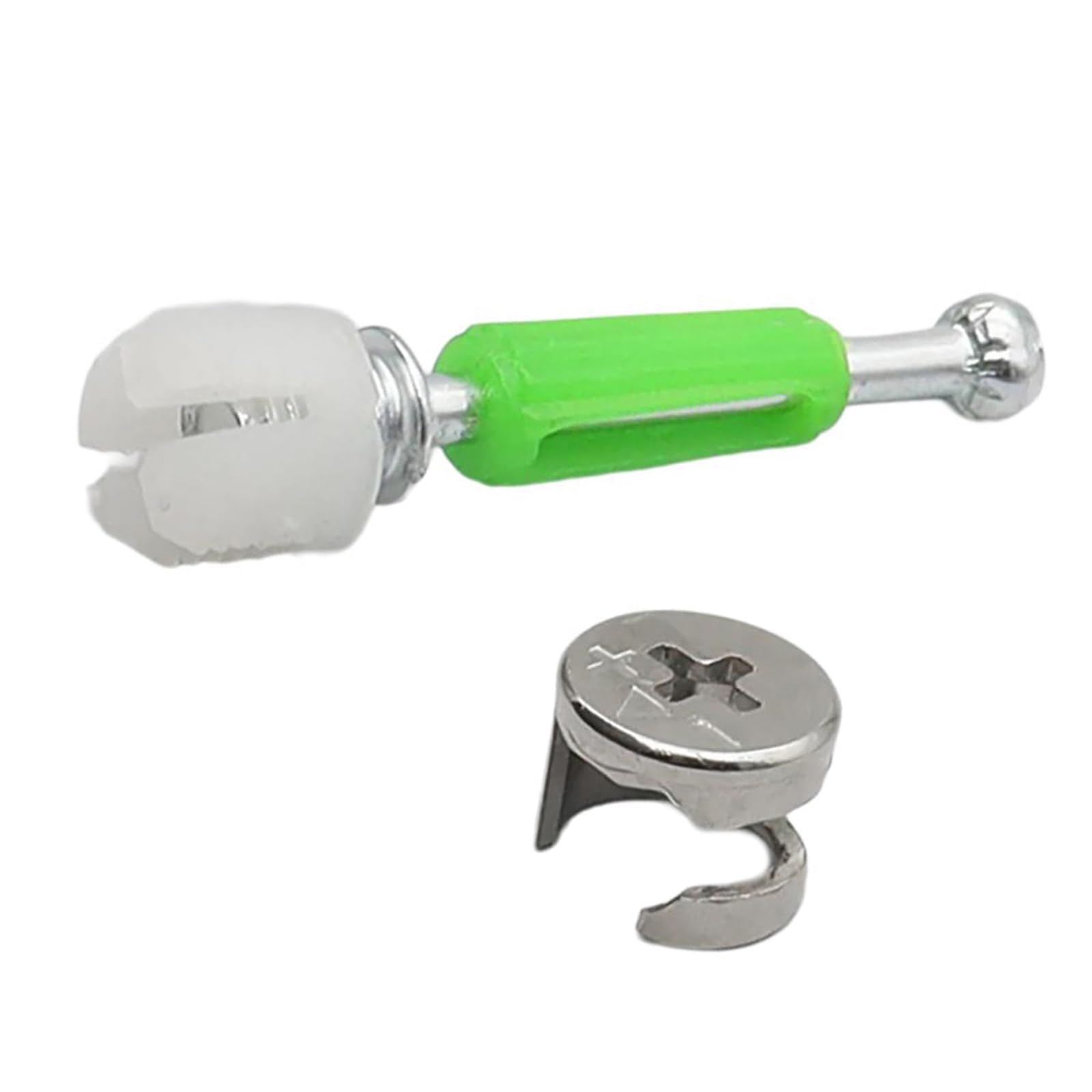 Buxuaaaa G 100Pcs Furniture Cams Fasteners Furniture Connectin Hardware Connectors Eccentric Wheel Nut Cams Nut Endurin Connector Bolts Fittings Fasteners Hardware