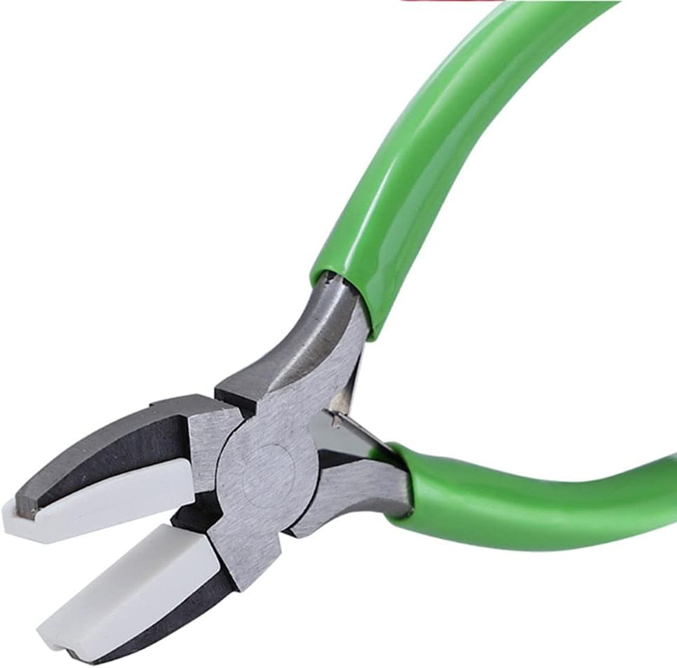 HENRUN Jewelry Making Kit 3 Pieces Pliers Wire Cutter Making Beading Repair Supplies&Crafting Jewelry Pliers Set