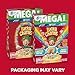 Lucky Charms Gluten Free Cereal with Marshmallows, Limited Edition Jumbo Rainbows, Kids Breakfast Cereal, Made with Whole Grain, Mega Size, 26.1 oz