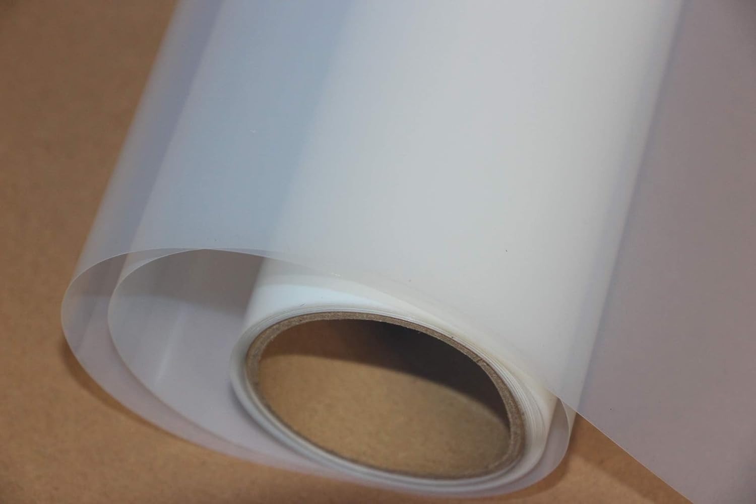 24" x100ft. 1 Roll Screen Printing Film Waterproof Inkjet Transparent Film for Water-based Pigment and Dye Ink Jet Printers
