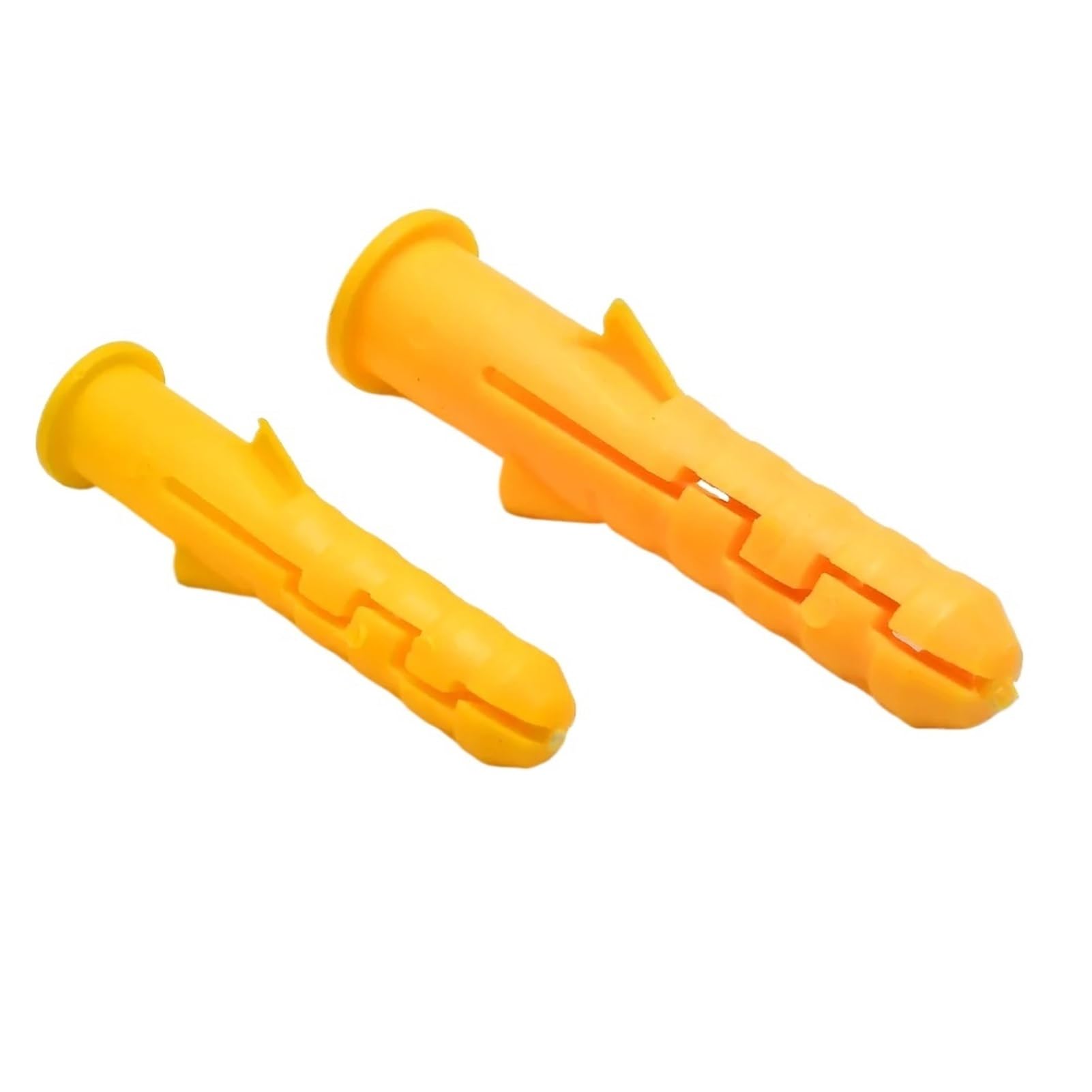 Tornillos de expansión de plástico Pack Tacos de Expansión Plástico M6 M8 M10 for Tornillos autorroscantes(50mm,M10 150pcs)