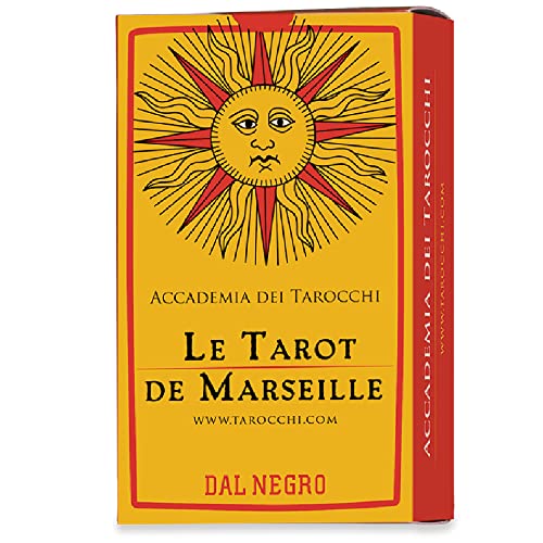 Dal Tarot de Marseille, Tarot de Marseille – 78 Karten – 042410 Mehrfarbig