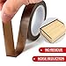 QIEOTE Low Friction Drawer Slide Tape - 2 Rolls 1/2