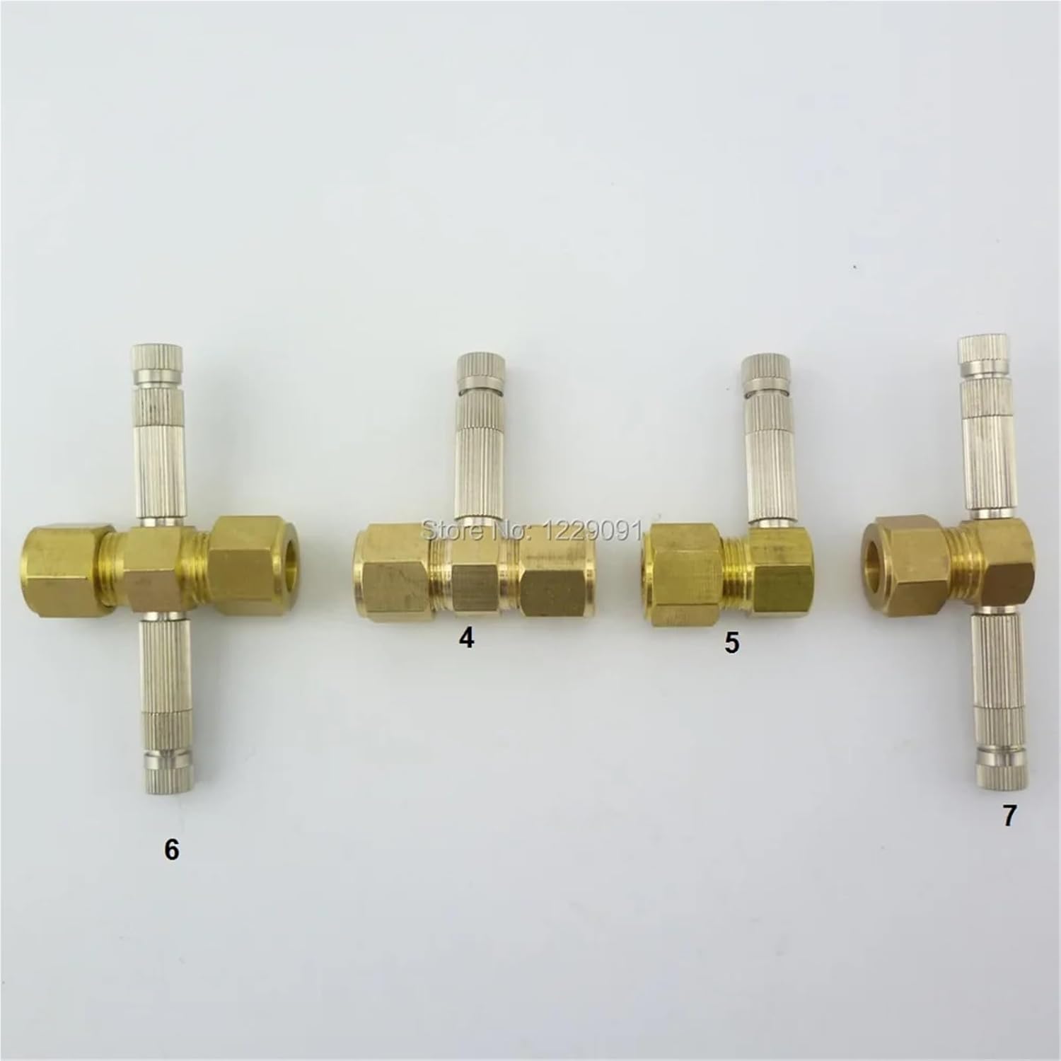 Sewage/Effluent Pumps 10 Pcs Garden Sprinklers Low pressure Fog Mist Nozzle 0.2mm mist water sprayer garden spray atomizing nozzle(7)