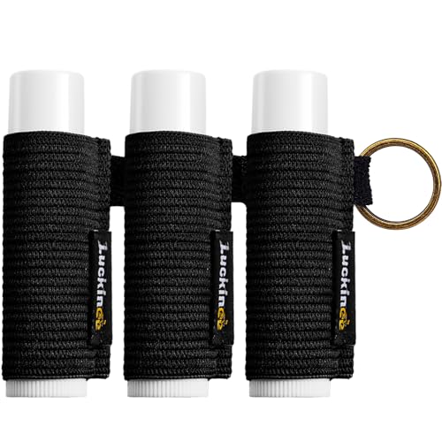 LUCKINEE ���b�v�N���[���z���_�[ �L�[�`�F�[�� �v�����g �`���b�v�X�e�B�b�N�z���_�[ �L�[�`�F�[�� ���b�v�X�e�B�b�N�z���_�[ ���b�v�O���X�X���[�u �^�C�g�L�k�z���_�[�X���[�u �t�@�b�g&�X�������b�v�N���[���p (�u���b�N)