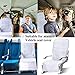 Disposable Seat Covers and Armrest Covers for Airplane Railways, Train, Bus, Office,Movie Theatre and Taxi,Eco-Friendly/Recyclable/Portable Non-Woven Seat Surface Protective Pad (Pack of 2)