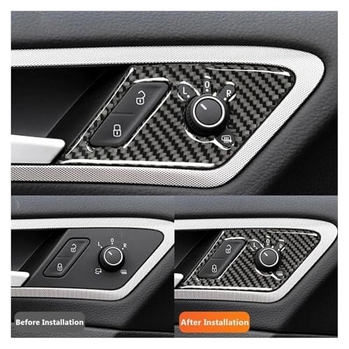 Acondicionamiento interior del automóvil para mandos de Golf 7 3