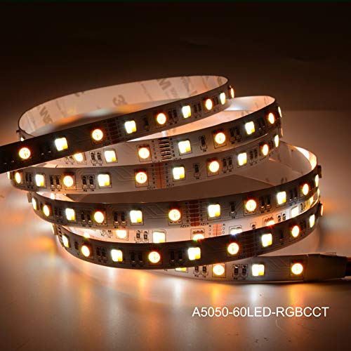 Tira LED Flexible RGB+CCT 5 Metros 300 LEDs IP67 miniatura 5