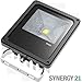 Produktbild Synergy 21 s21-led-tom00988 Outdoor Spot Lighting 50 W LED schwarz, silber